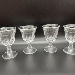 Fostoria Crystal  Water Goblets Colony  