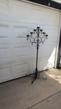 Metal Candelabra