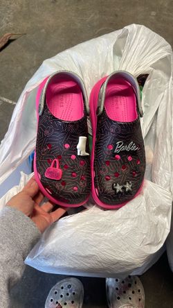 Barbie Crocs