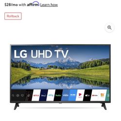 Brand new Lg Tv! Selling Tonight ! 