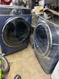 GE sapphire washer and gas dryer ultra fresh system
