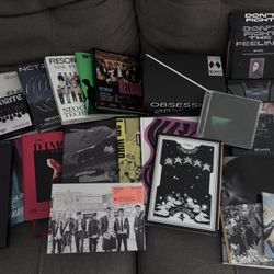 KPOP ALBUM COLLECTION