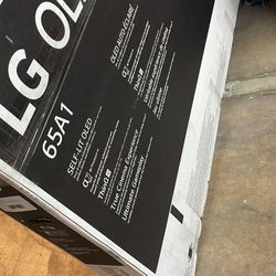 LG OLED65A1PUA A1 65 inch Class 4K Smart OLED TV 8DR9