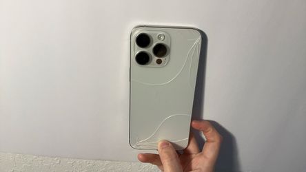 iPhone 15 Pro Max TITANIUM