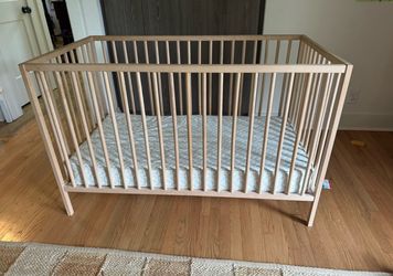 IKEA crib