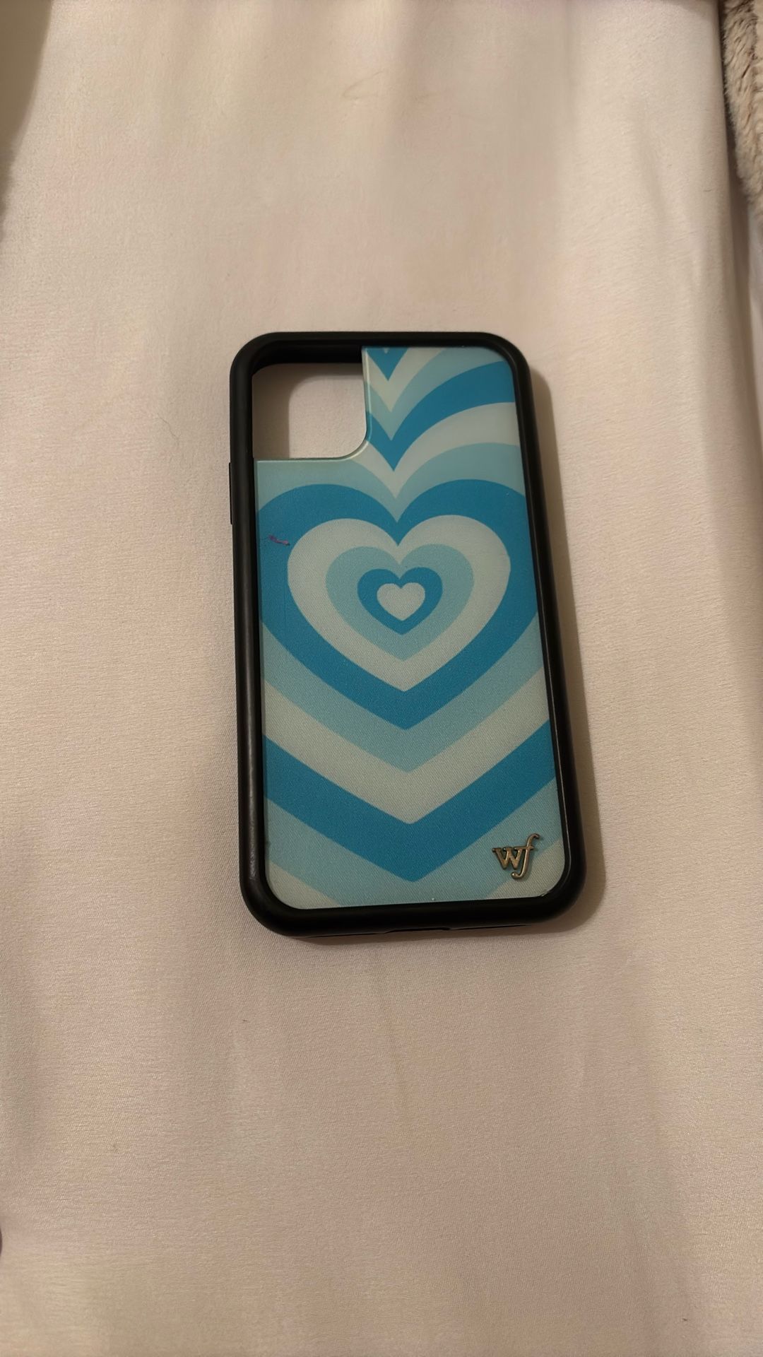 Wildflower Case, Blue Heart
