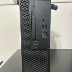 Dell Desktop Computer 
