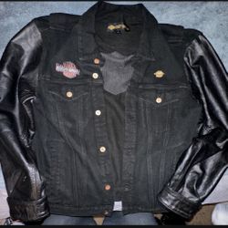 Harley Davidson Denim Button Up 