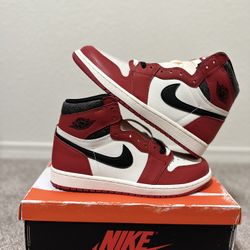 Jordan 1 Retro High “Chicago Lost And Found”