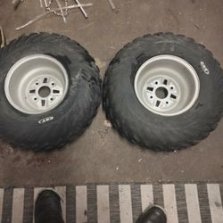 Atv Quad Rims And Tires