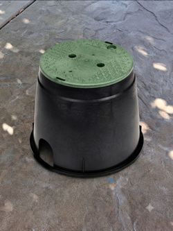 NDS
10 in. Round Valve Box and Cover