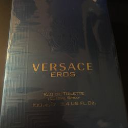 Brand new eros versace 3.4oz