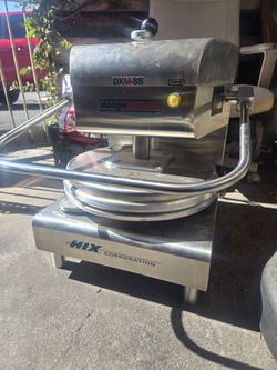 DoughXpress DXM-SS Commercial Dough Press
