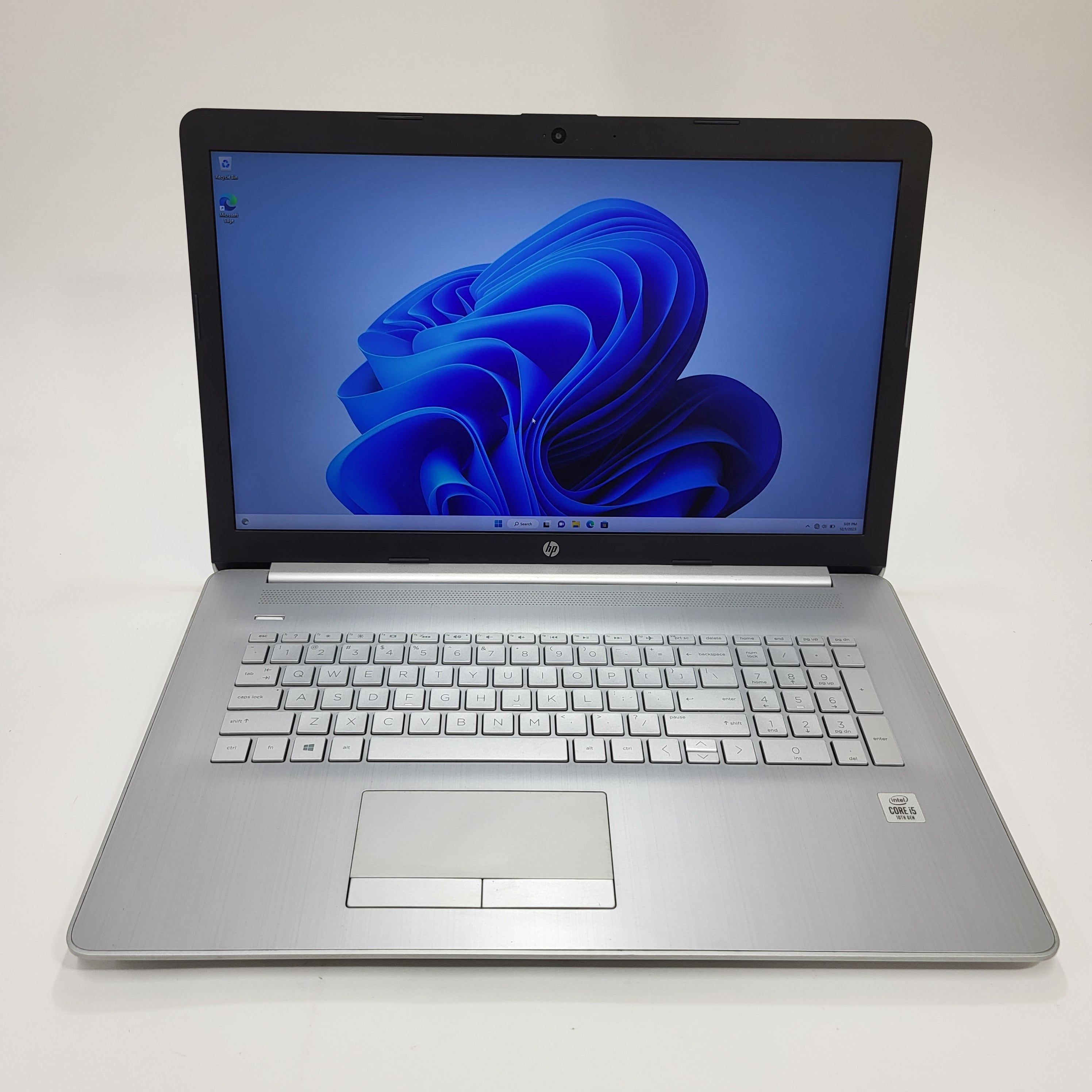 HP 17-by3053cl 17.3" i5-1035G1 1.2GHz 12GB RAM 500GB SSD