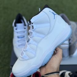 Jordan Retro 11 Legend Blue Size 10.5