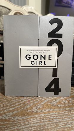 Gone Girl 2014 FYC Screener DVD - David Fincher - Awards