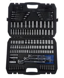 201 piece Amazon basics mechanics set BRAND NEW