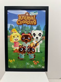 Animal Crossing New Horizons Framed Print