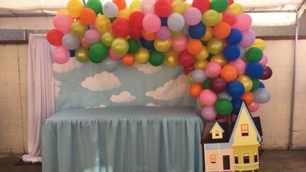 Dessert Table- UP movie