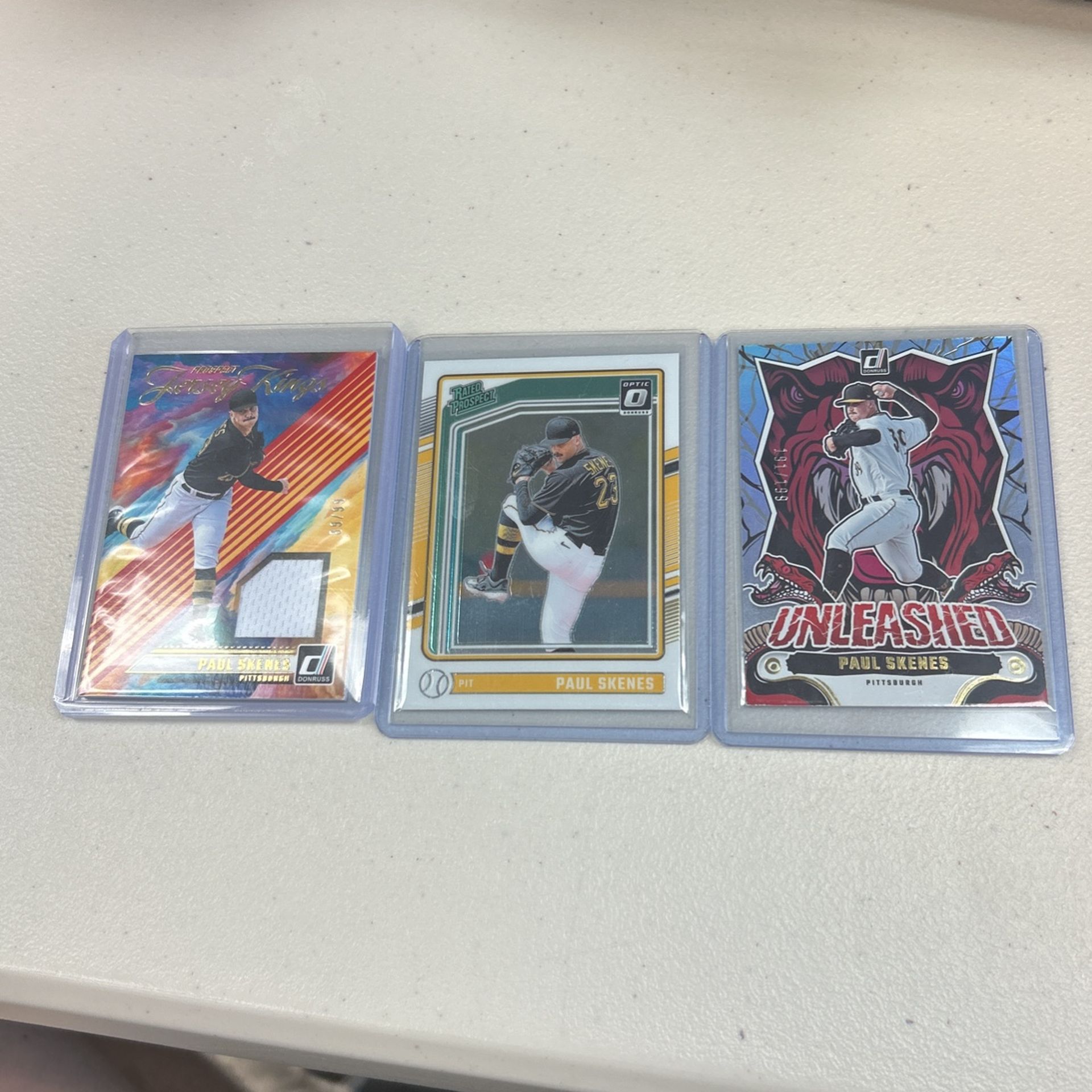 Paul Skenes Rookie Lot