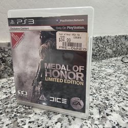 Video game Medal of Honor