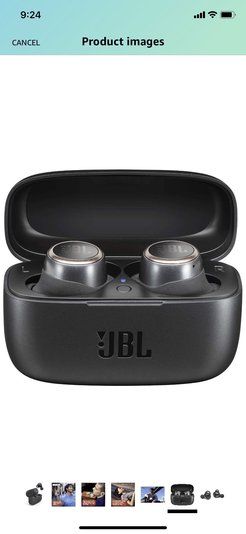 JBL 300 Live earbuds
