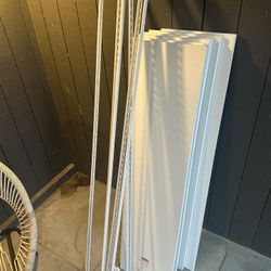 Closet Shelves And Rails 