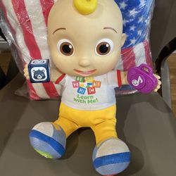 CoComelon Learning JJ Doll. works Good