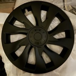 Brand New Aftermarket Tesla Wheel Covers