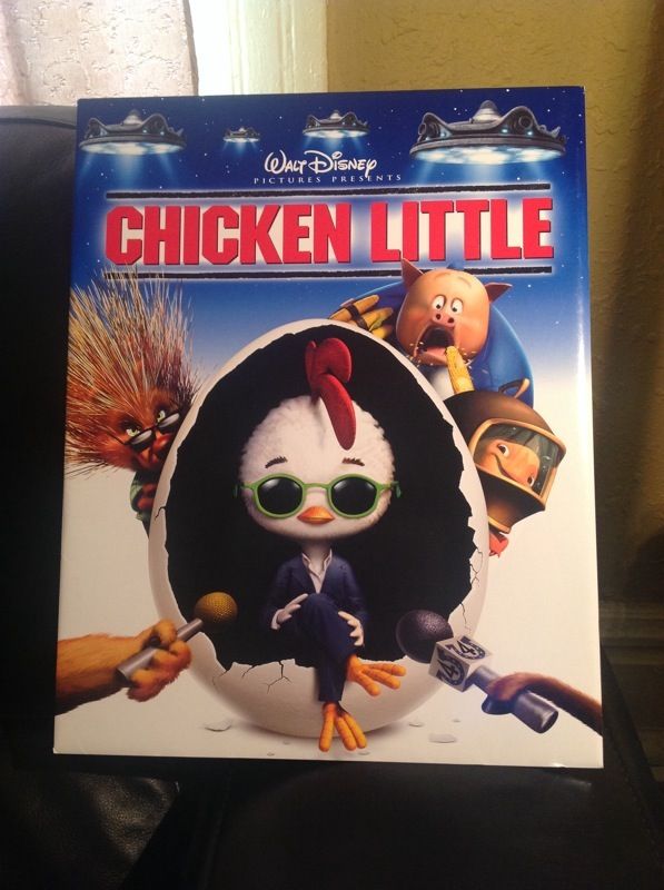 Walt disney chicken little lithograph