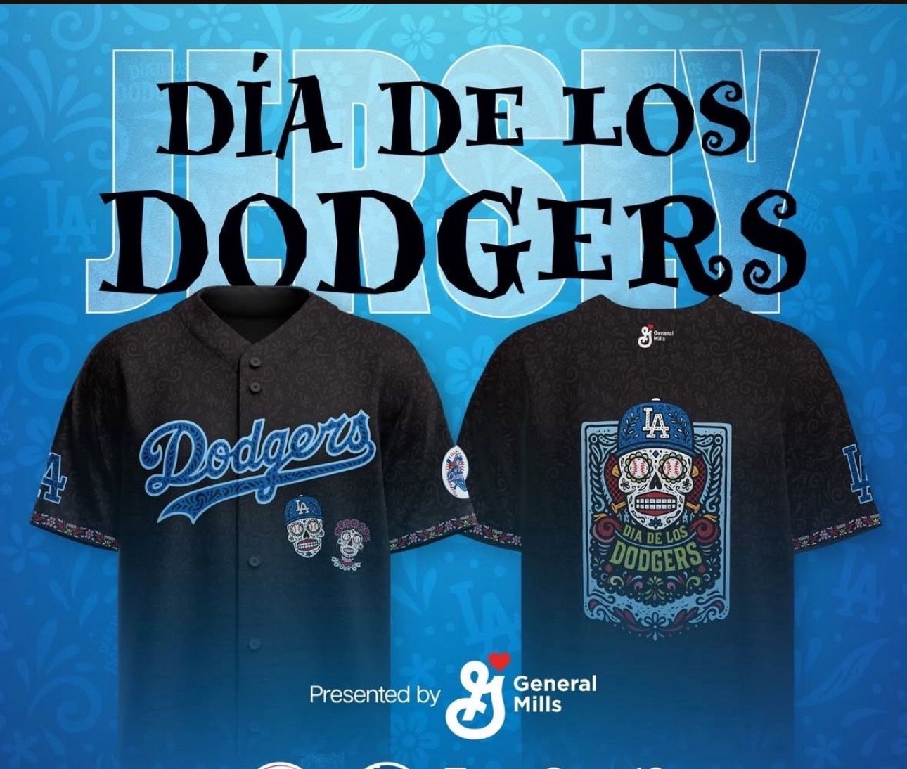 Dodger Jersey