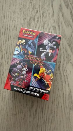 Destined Rivals Pokemon Booster Bundle