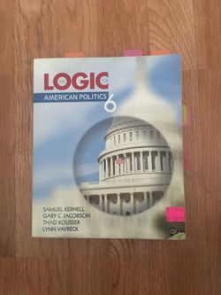 Logic of American Politics 6