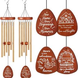 New Home Wind Chimes - Housewarming Gift