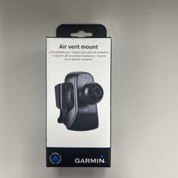 *NEW* Sealed Garmin Air Vent Mount For GPS Units 010-11952-00 Un-Opened