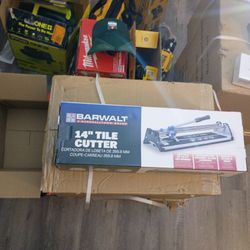 Tile Cutter 