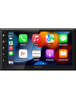 KENWOOD DMX5710S 6.8" Capacitive Touchscreen Digital Multimedia Receiver – Wireless Apple CarPlay, Android Auto, Bluetooth, iDatalink Maestro Ready