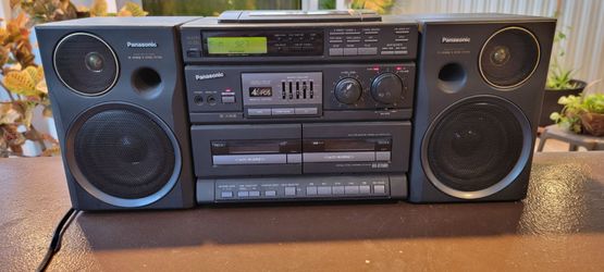 Panasonic Vintage Boom Box