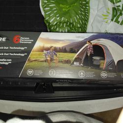 Blockout Tent For 6 Persons