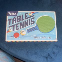 Table Tennis