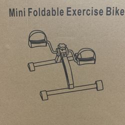 NEW EXERCISE BIKE