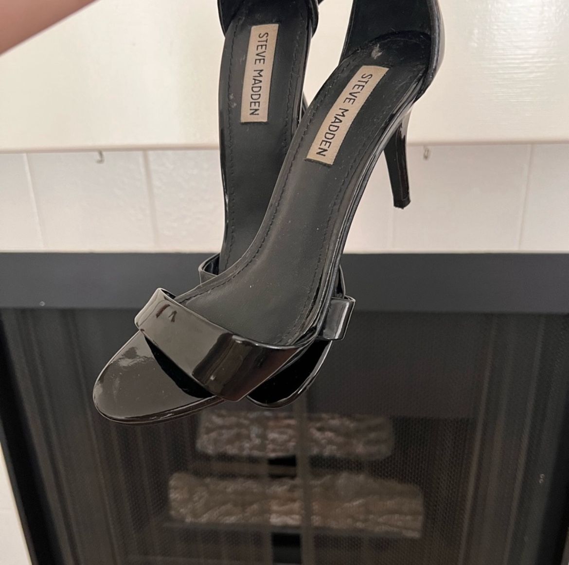 Steve Madden Black Heels