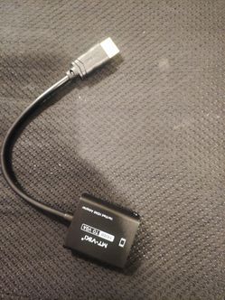 HDMI to VGA