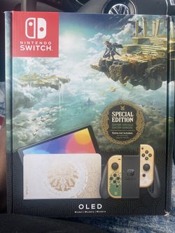 Zelda Nintendo Switch OLED LIMITED EDITION 