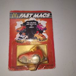 1985 Fast Macs Happy Meal Toy