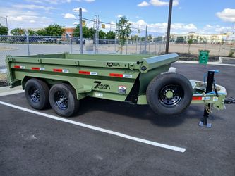 Dump trailer