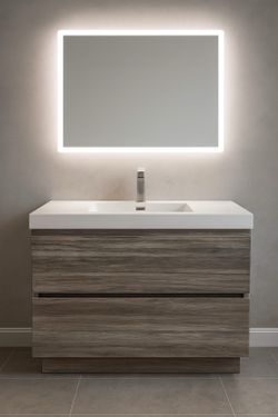 Bathroom vanity custom made