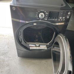 Top load Washer And Front Load GE Gas Dryers 