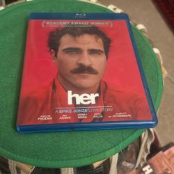 Her - Blu Ray 