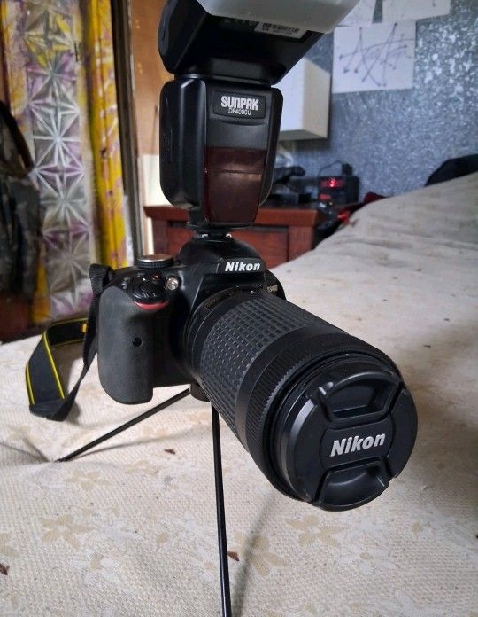 D 3400 Nikon Camera 